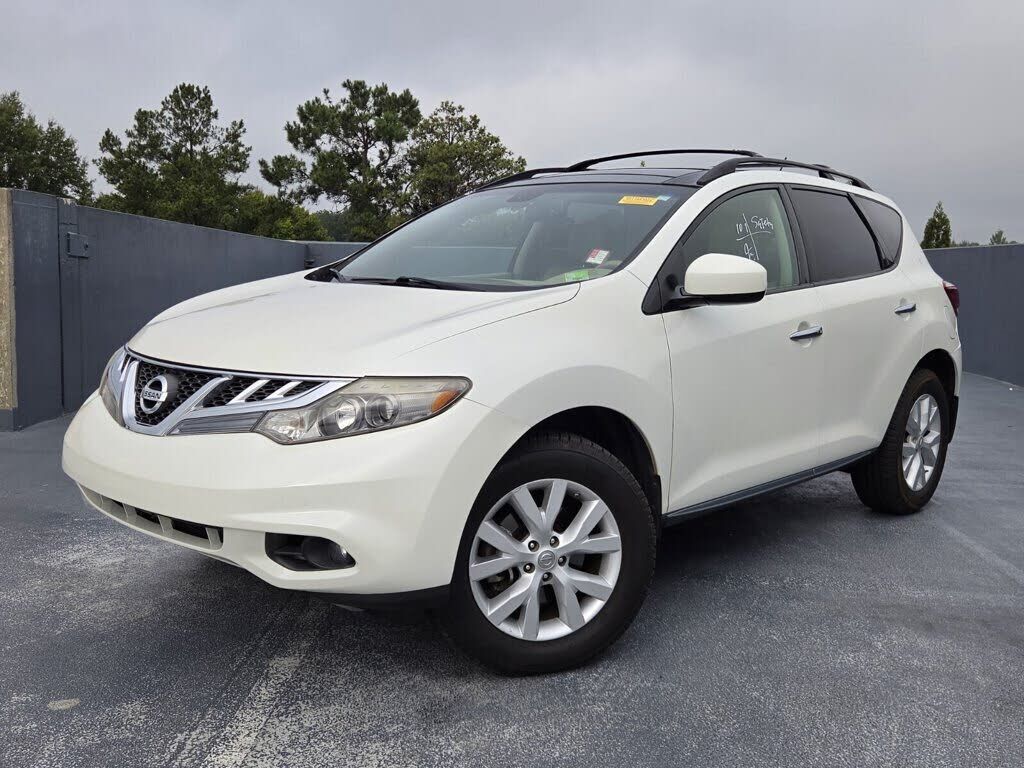 2012 NISSAN Murano
