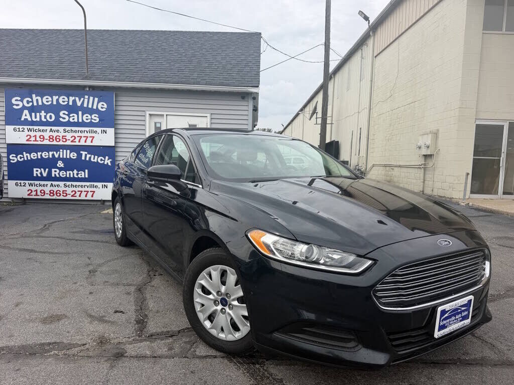 2014 FORD Fusion