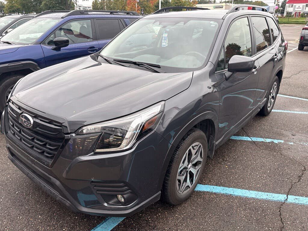2024 SUBARU Forester