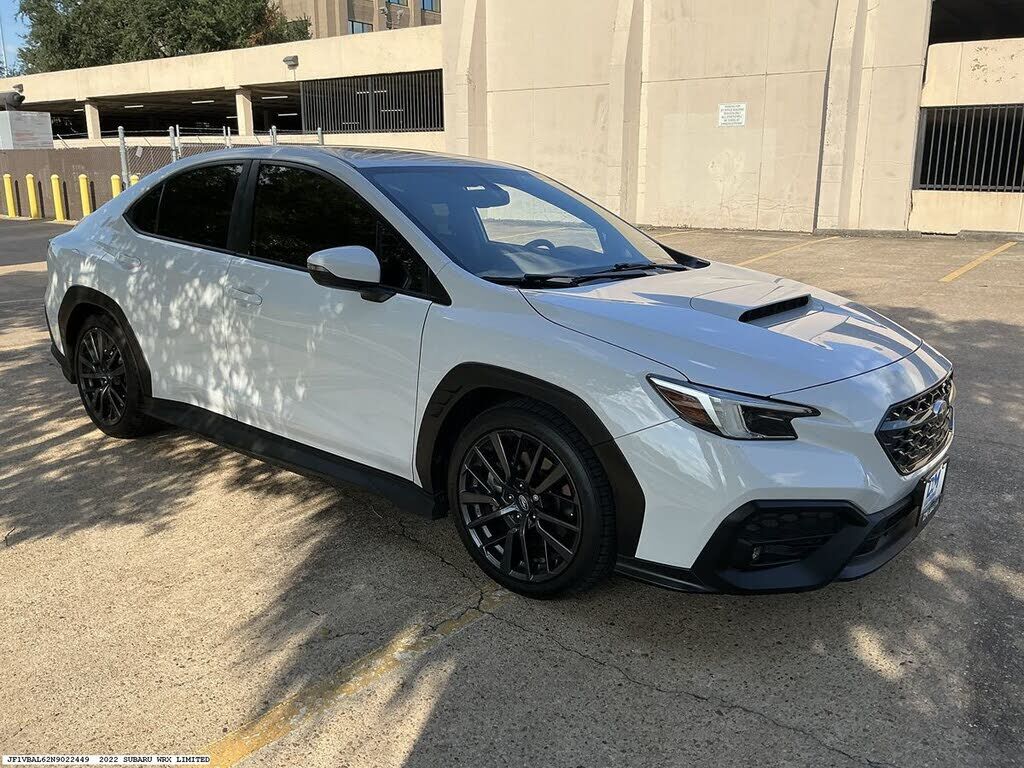 2022 SUBARU WRX
