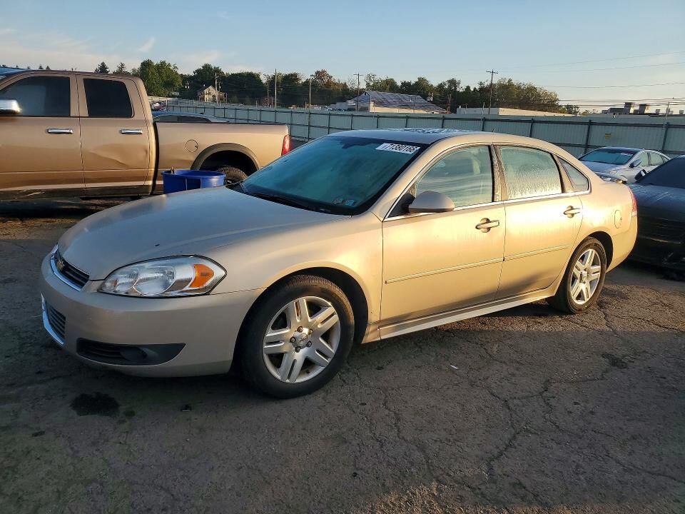 2011 CHEVROLET Impala