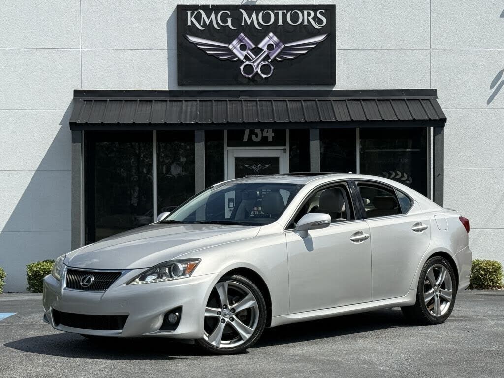 2012 LEXUS IS