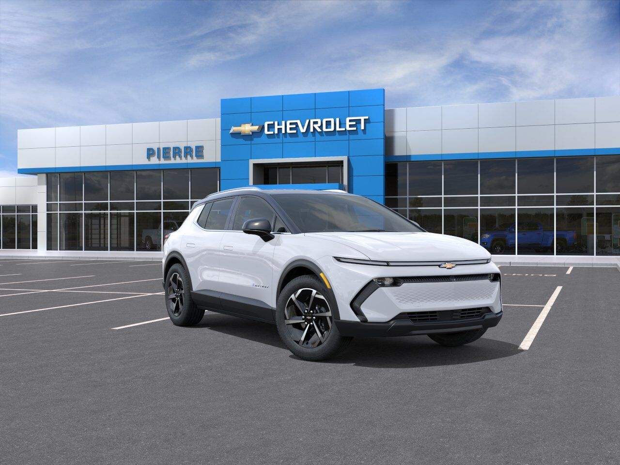 2026 CHEVROLET Equinox EV