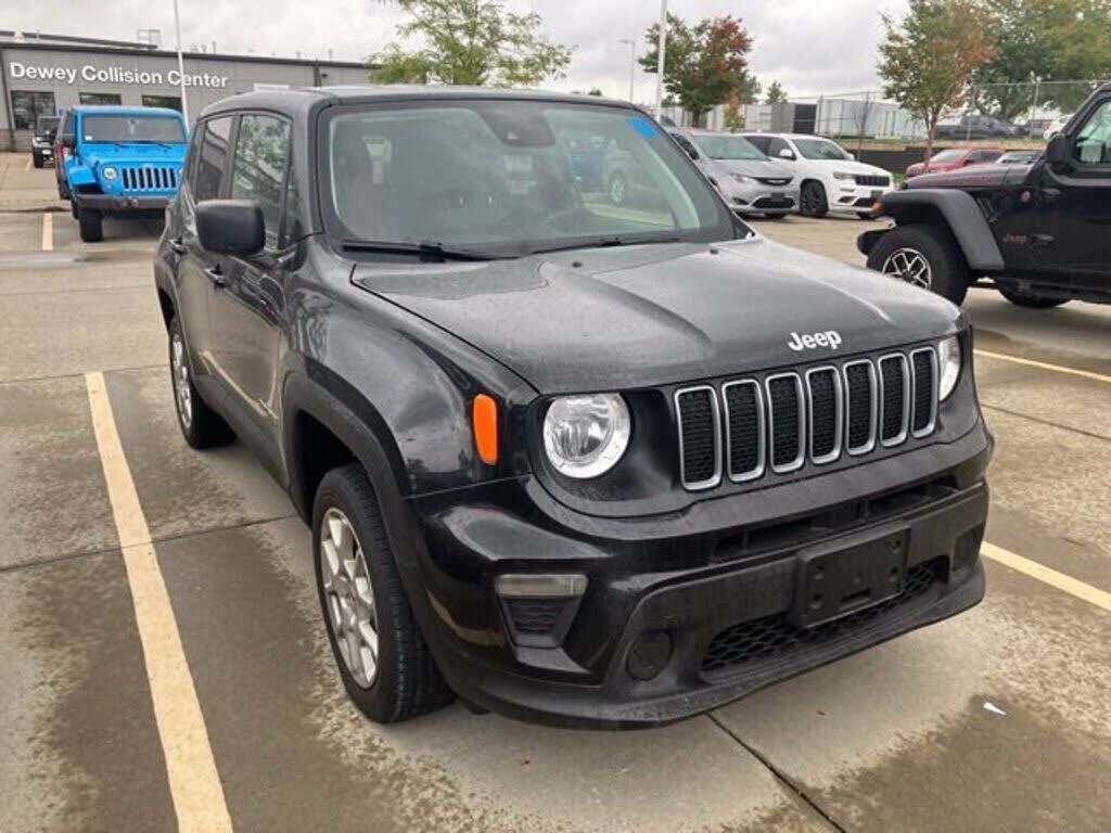 2023 JEEP Renegade