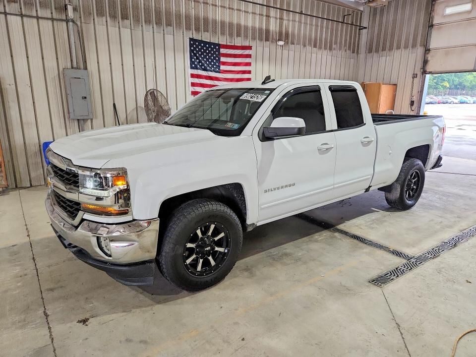 2018 CHEVROLET Silverado