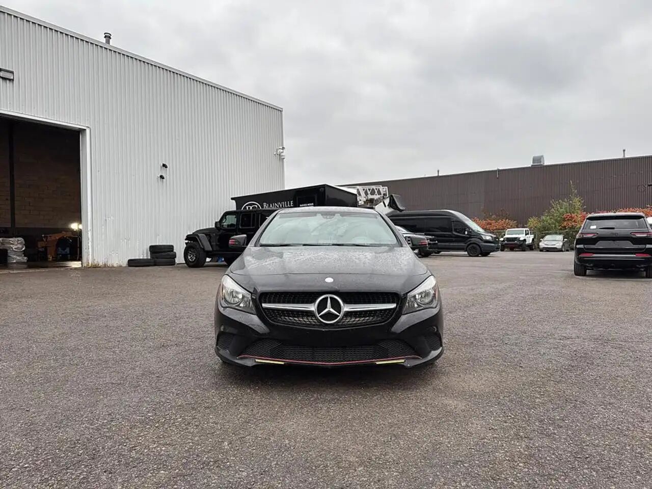 2014 Mercedes-Benz CLA-Class