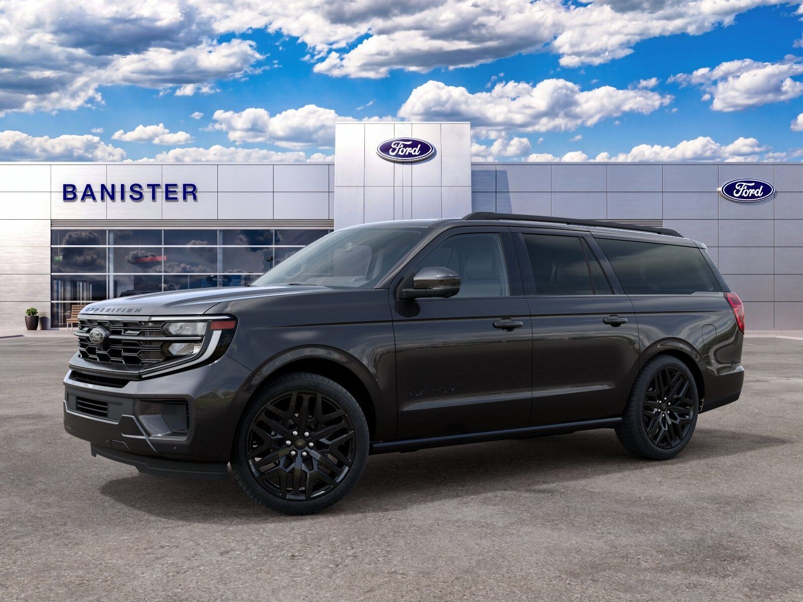 2027 FORD Expedition