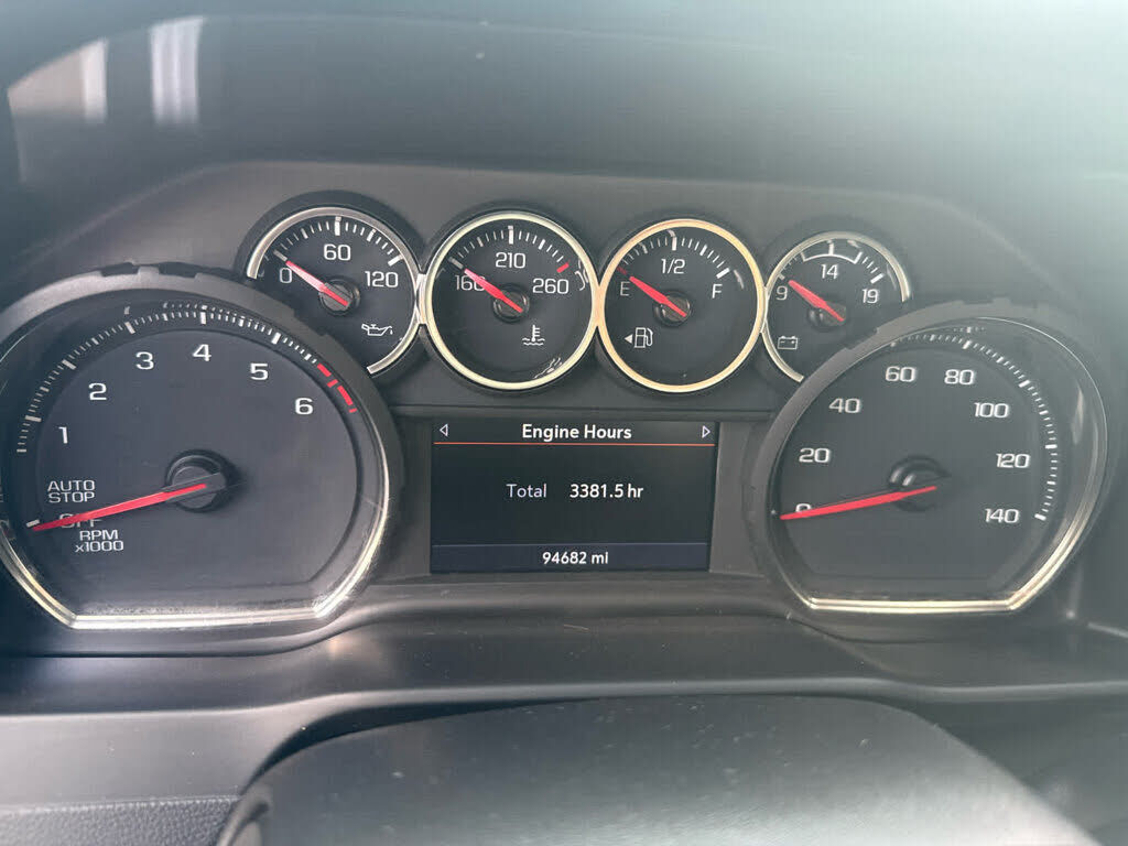 2021 CHEVROLET Silverado
