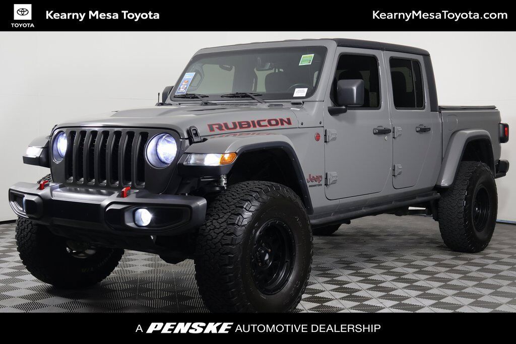 2020 JEEP Gladiator