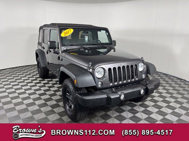 2017 JEEP Wrangler