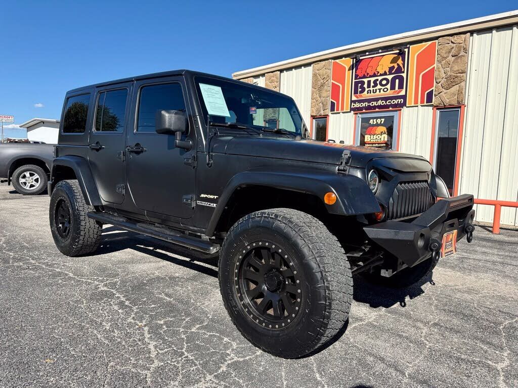 2013 JEEP Wrangler