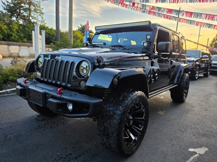 2016 JEEP Wrangler