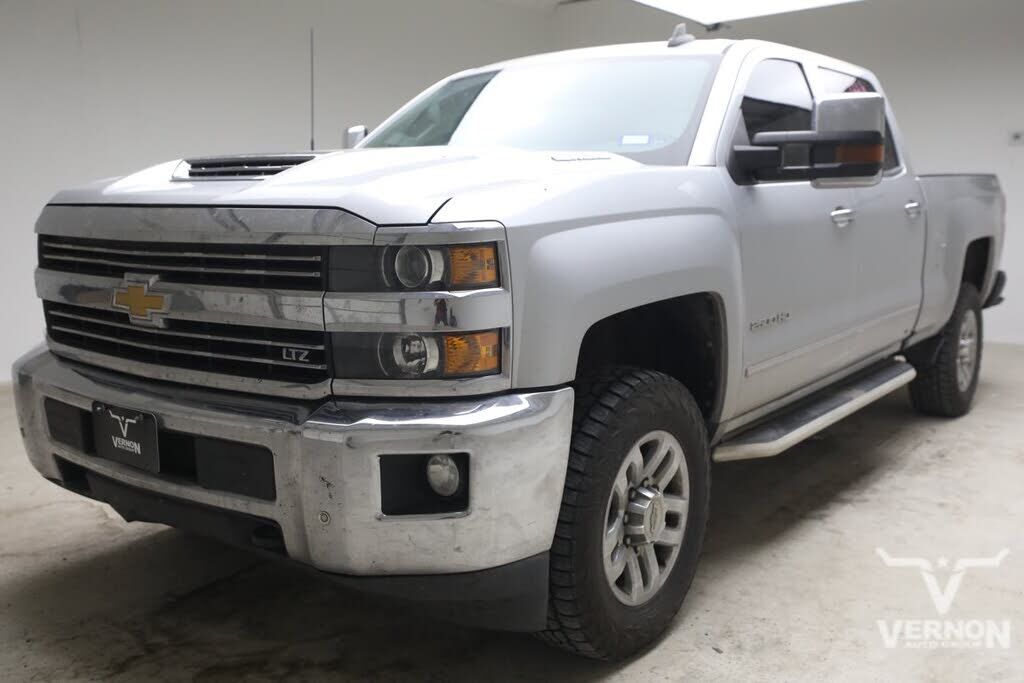 2019 CHEVROLET Silverado HD