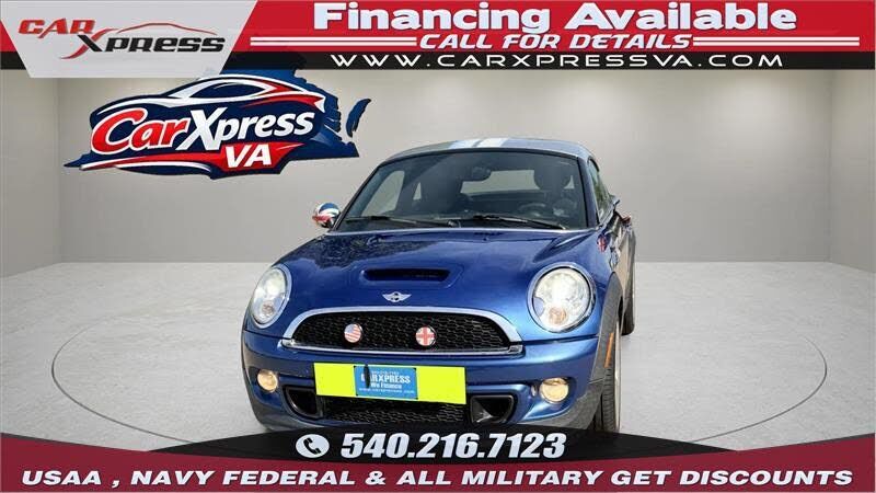 2012 MINI Cooper Coupe