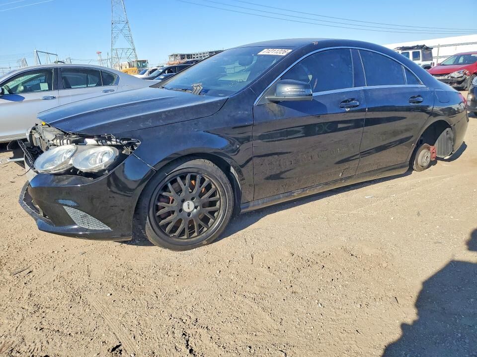 2014 MERCEDES-BENZ CLA-Class