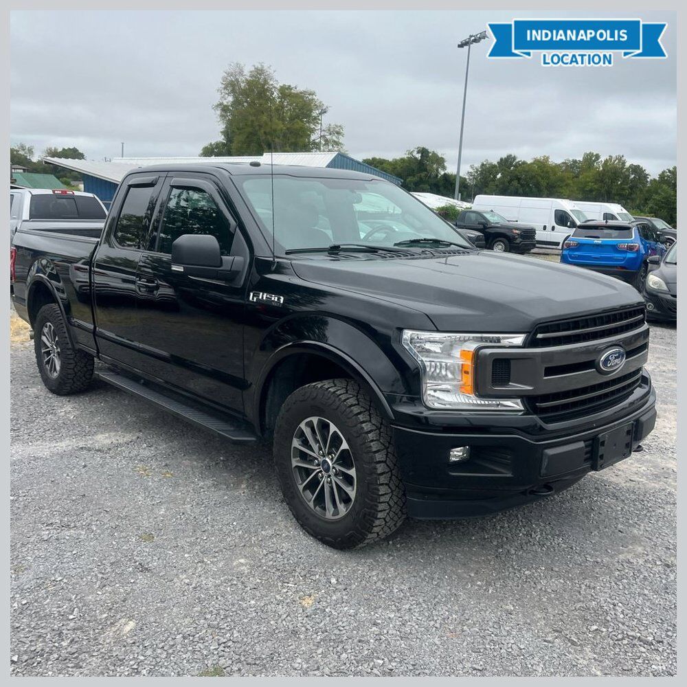 2018 FORD F-150