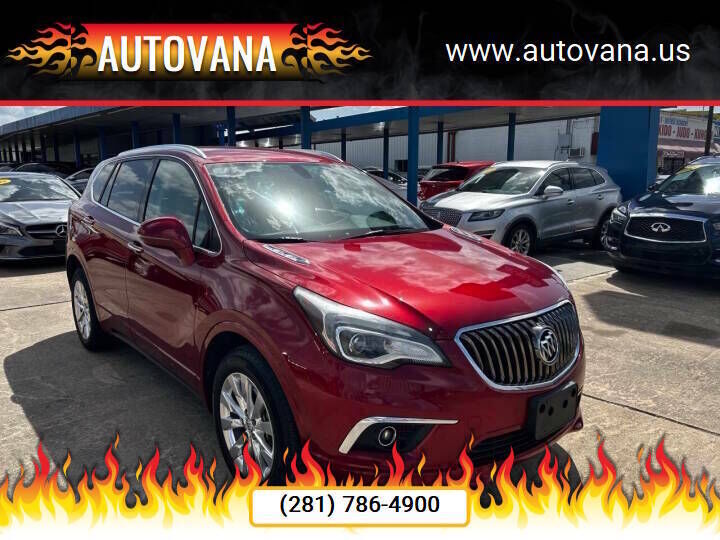 2017 BUICK Envision