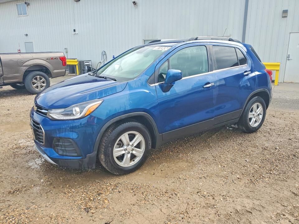 2019 CHEVROLET Trax
