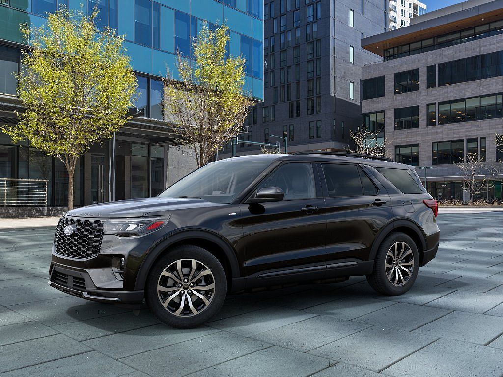 2027 FORD Explorer
