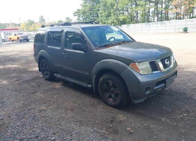 2005 NISSAN Pathfinder