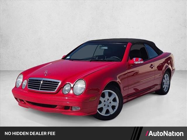 2000 MERCEDES-BENZ CLK-Class