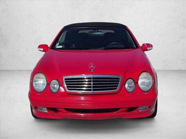 2000 Mercedes-Benz CLK-Class