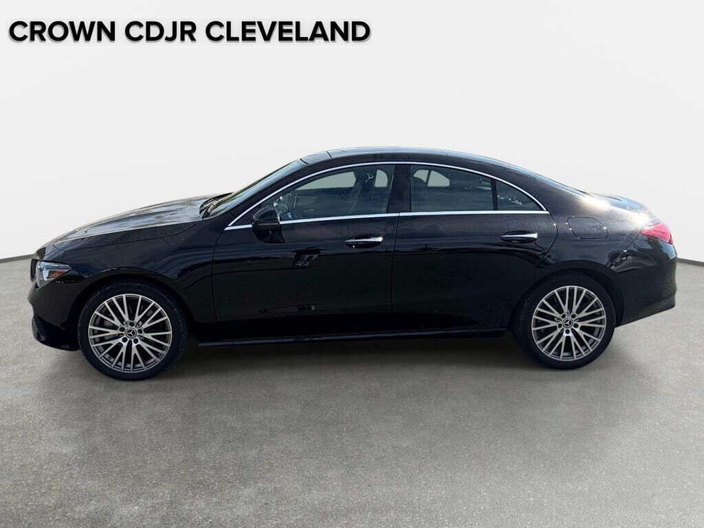 2025 Mercedes-Benz CLA-Class
