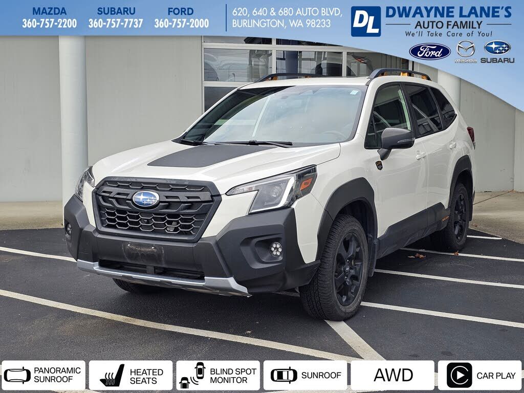 2023 SUBARU Forester