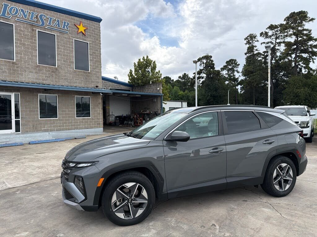 2025 HYUNDAI Tucson