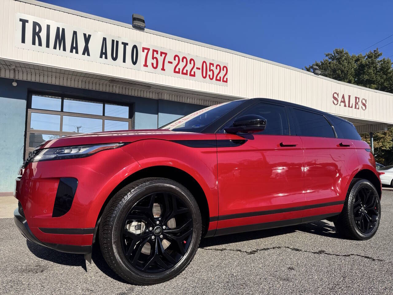 2020 LAND ROVER Range Rover Evoque