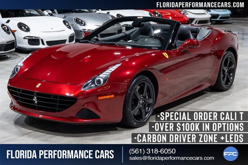 2015 FERRARI California T