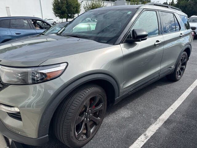2020 FORD Explorer