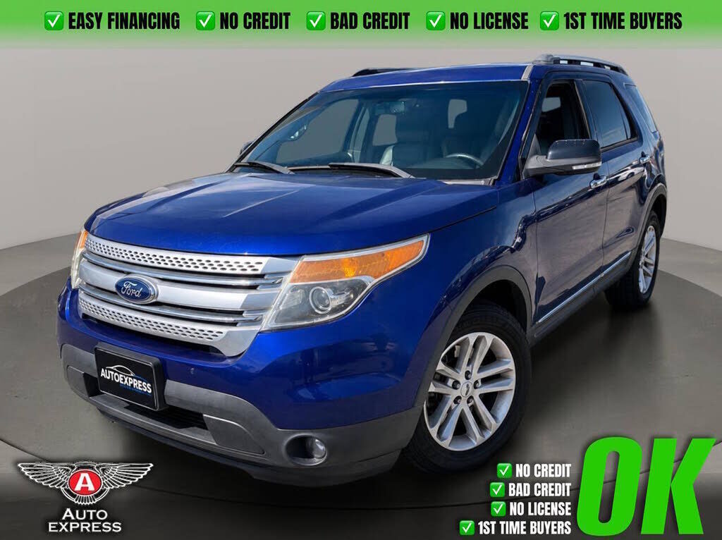 2013 FORD Explorer
