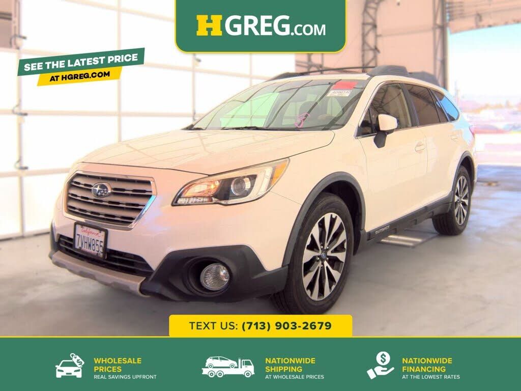 2017 SUBARU Outback