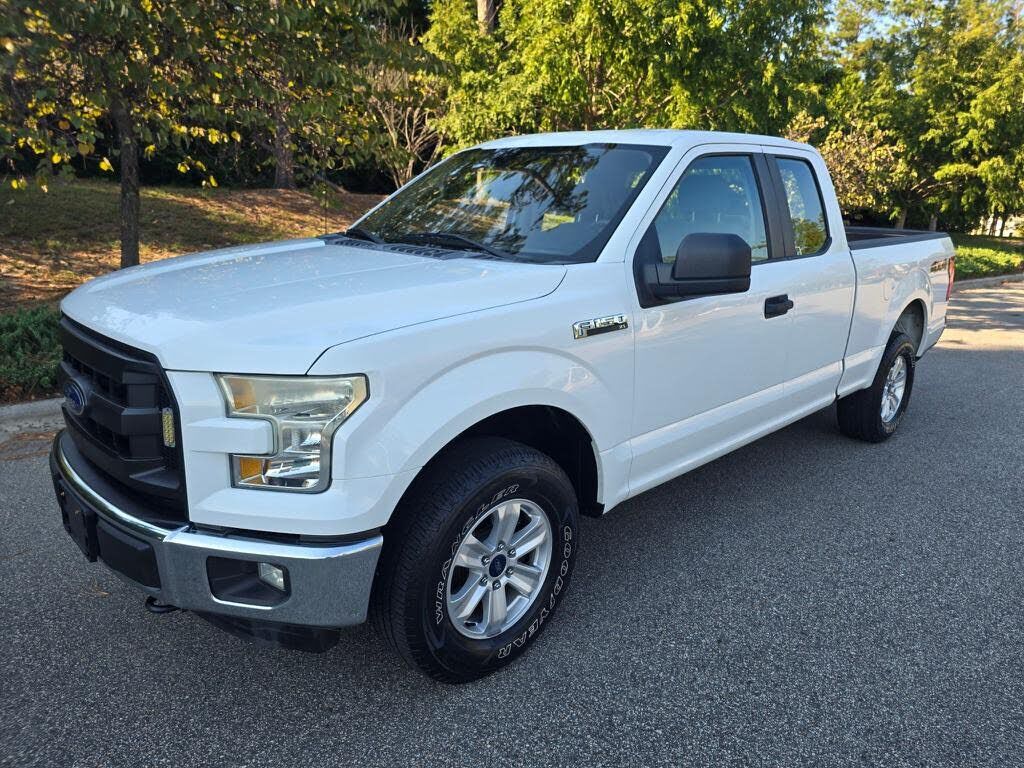 2016 FORD F-150