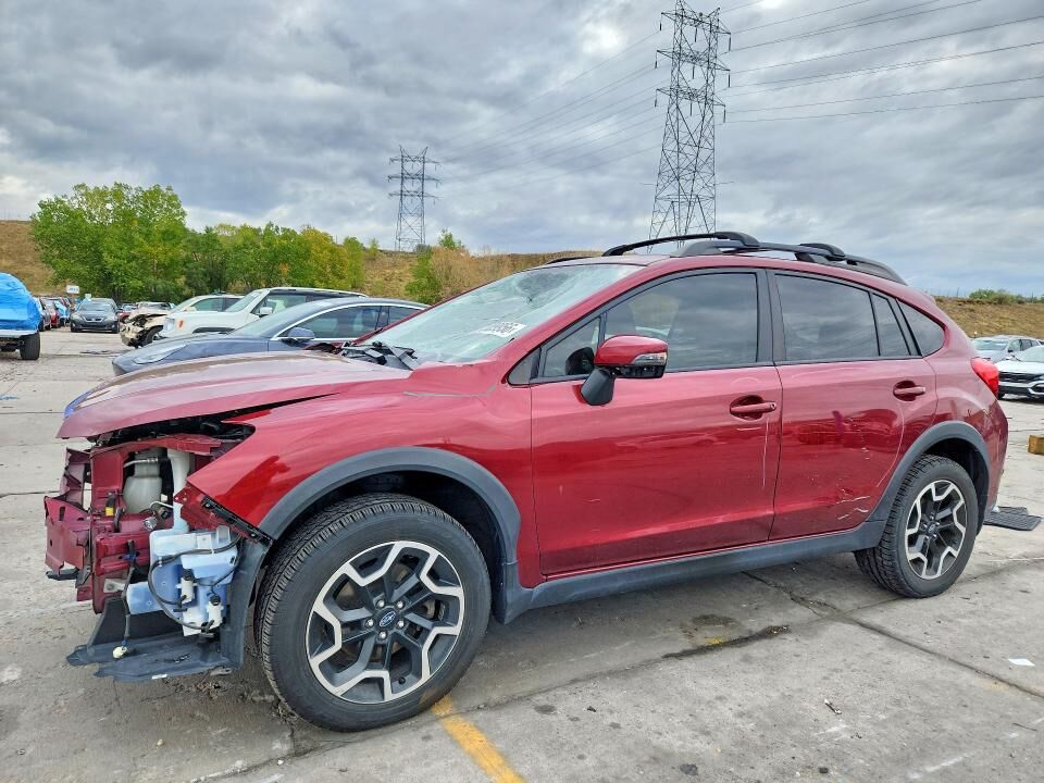 2016 SUBARU Crosstrek