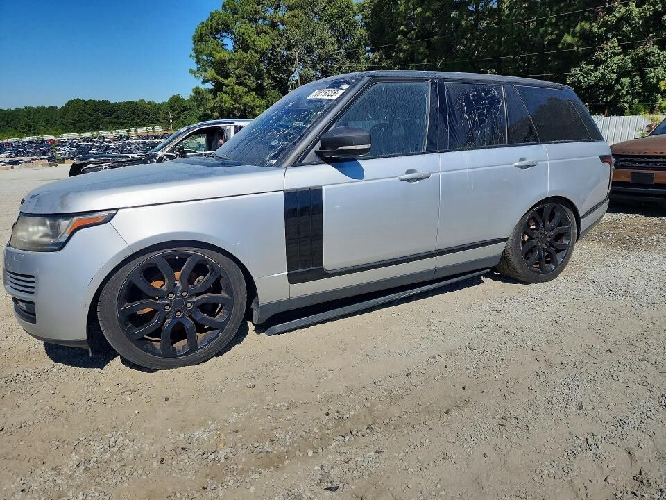 2015 LAND ROVER Range Rover