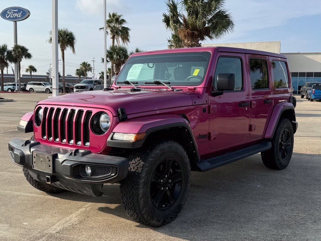 2022 JEEP Wrangler