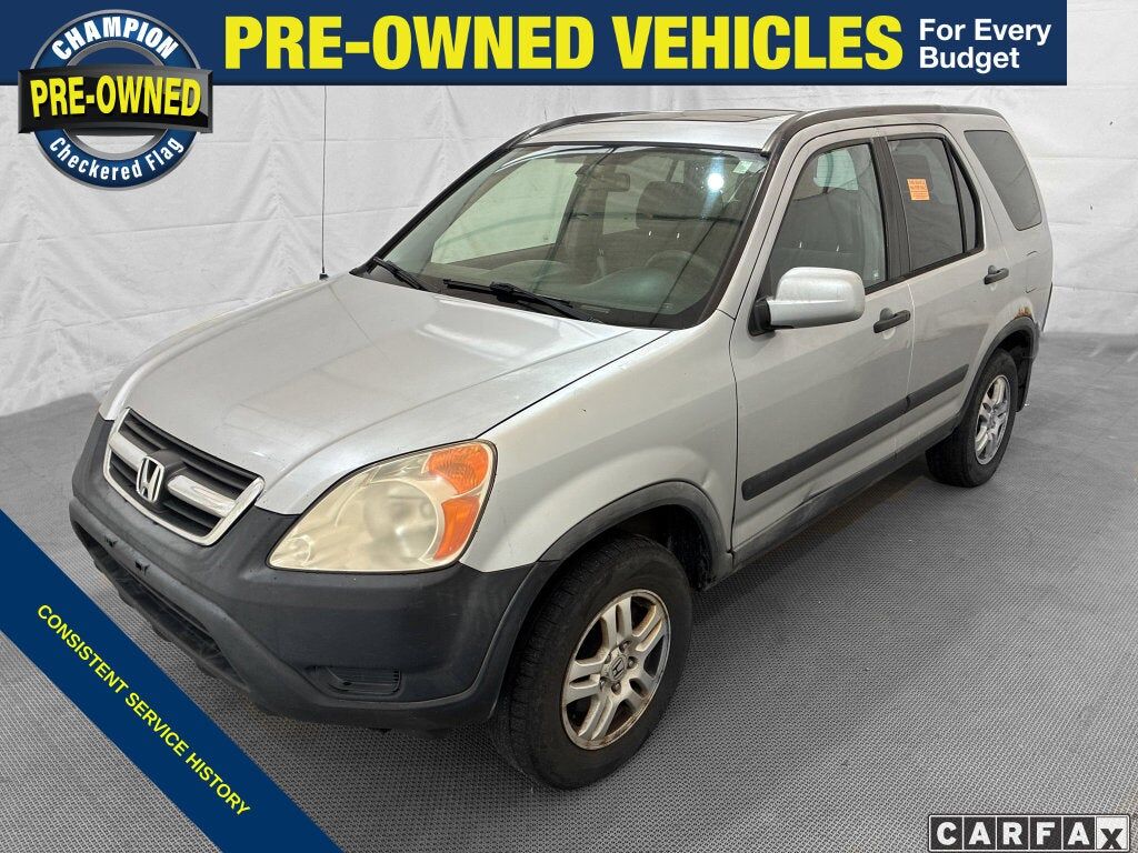 2004 HONDA CR-V