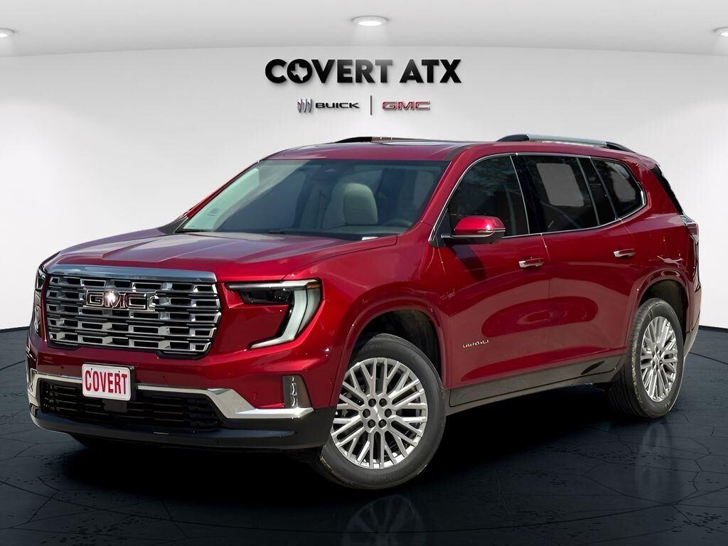 2026 GMC Acadia