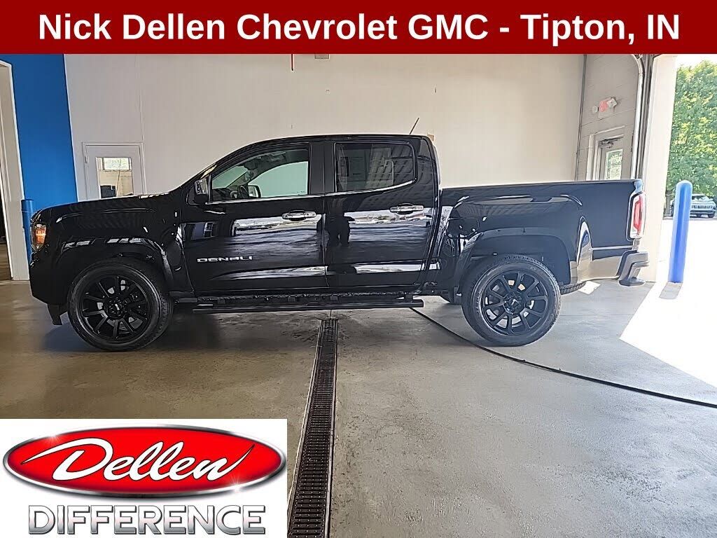 2022 GMC Canyon
