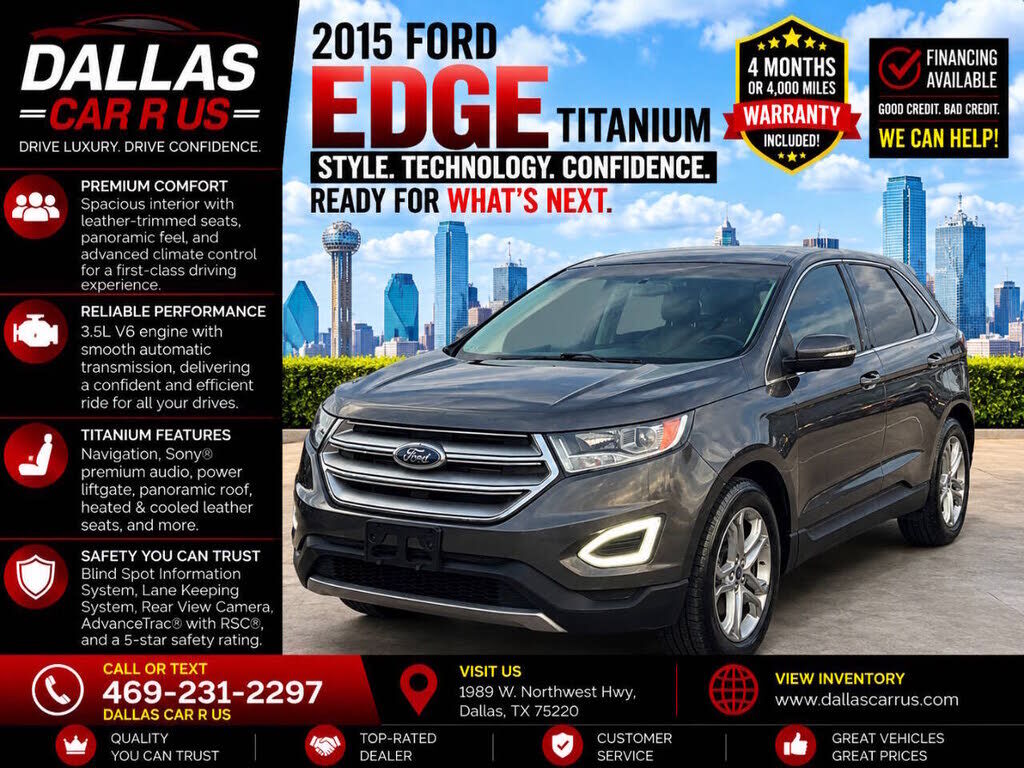 2015 FORD Edge