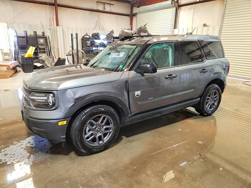 2025 FORD Bronco