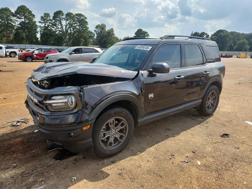 2021 FORD Bronco