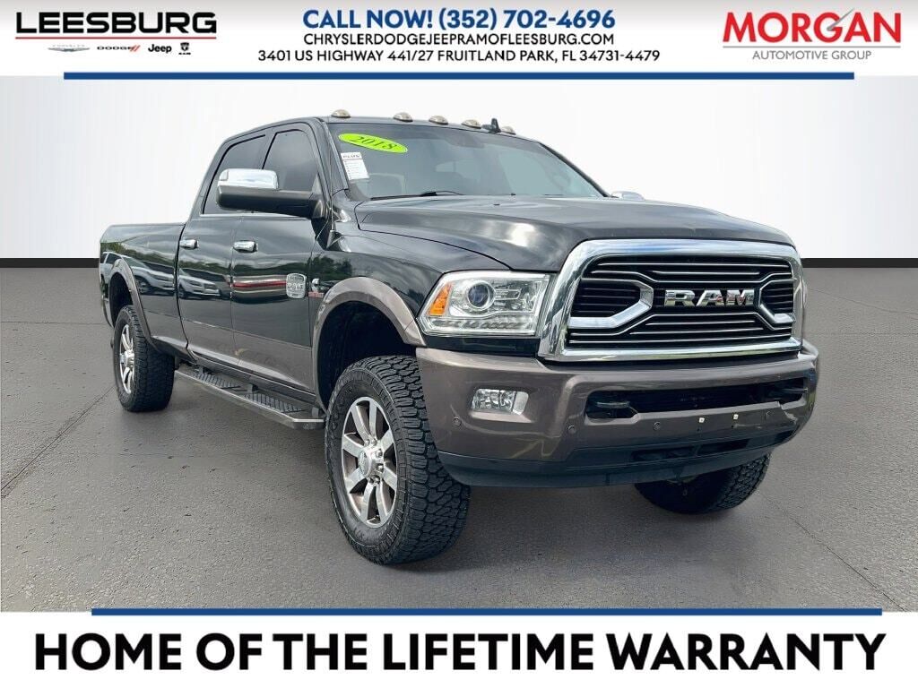 2018 RAM 2500