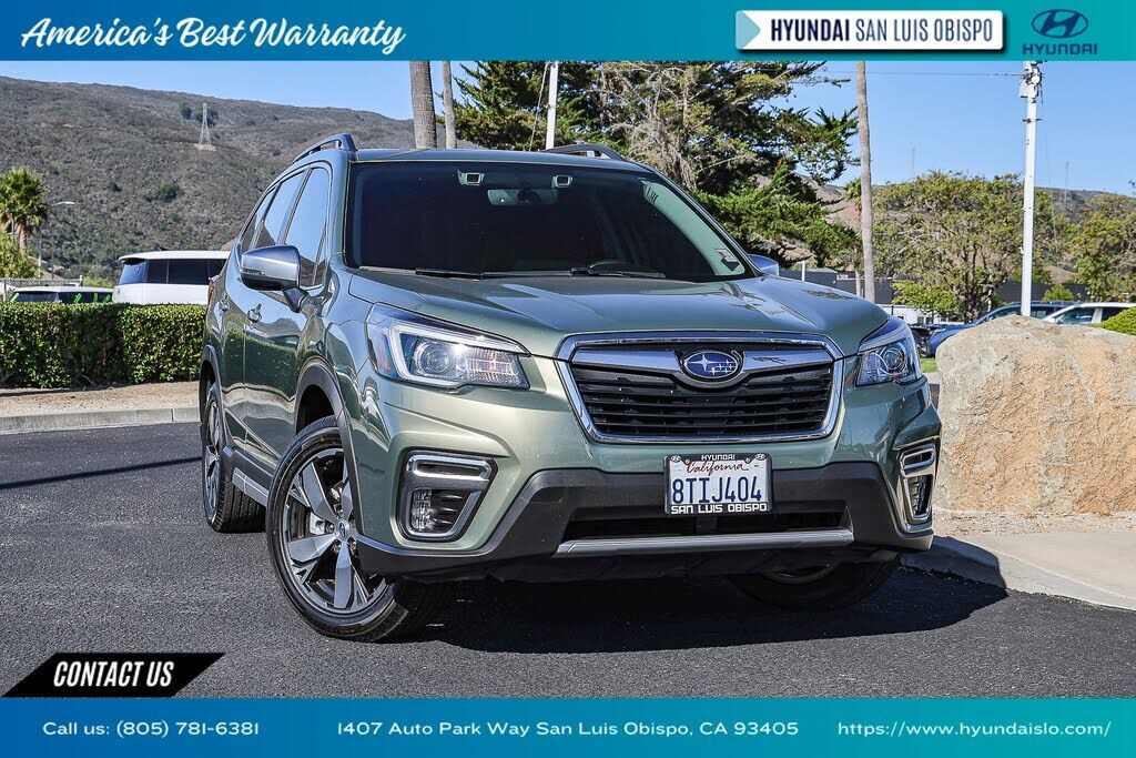 2020 SUBARU Forester