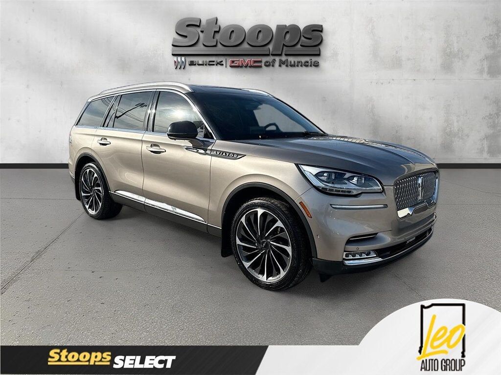 2020 LINCOLN Aviator