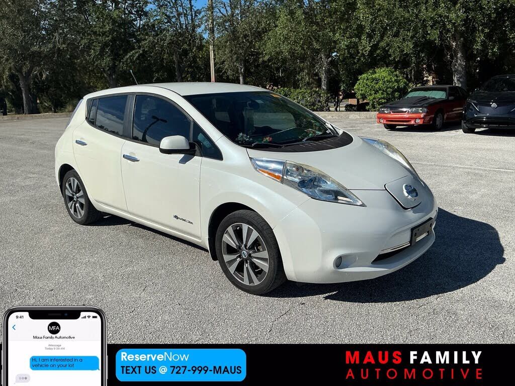 2013 NISSAN Leaf
