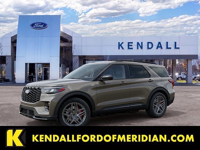 2027 FORD Explorer