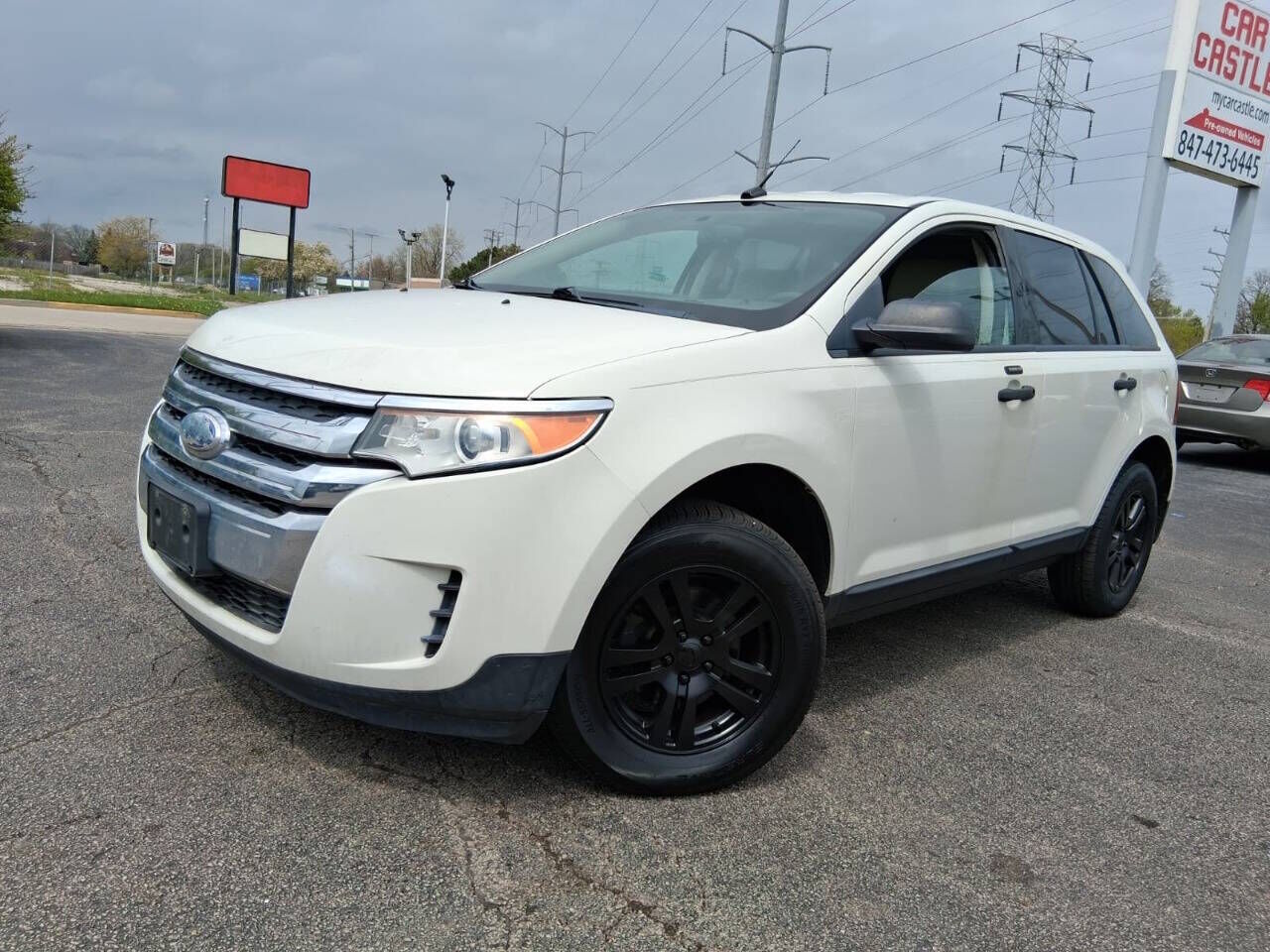 2012 FORD Edge